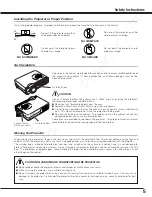 Preview for 6 page of Christie 38-VIV208-01 User Manual