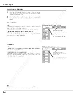 Preview for 35 page of Christie 38-VIV208-01 User Manual