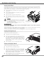 Preview for 43 page of Christie 38-VIV208-01 User Manual