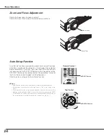 Preview for 24 page of Christie 38-VIV208-03 User Manual