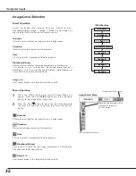 Preview for 32 page of Christie 38-VIV208-03 User Manual