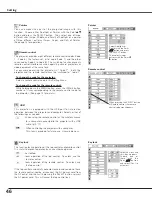 Preview for 46 page of Christie 38-VIV208-03 User Manual