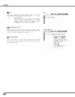 Preview for 48 page of Christie 38-VIV208-03 User Manual