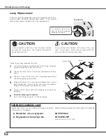 Preview for 52 page of Christie 38-VIV208-03 User Manual