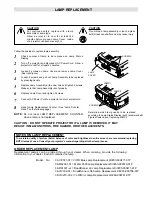 Preview for 3 page of Christie 38-VIV210-01 Instructions