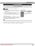 Preview for 25 page of Christie 38-VIV211-01 User Manual