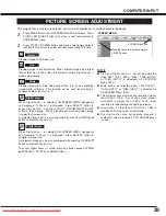 Preview for 29 page of Christie 38-VIV211-01 User Manual