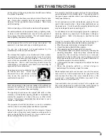 Preview for 4 page of Christie 38-VIV212-01 User Manual