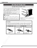 Preview for 9 page of Christie 38-VIV212-01 User Manual