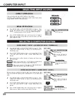 Preview for 21 page of Christie 38-VIV212-01 User Manual