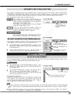 Preview for 22 page of Christie 38-VIV212-01 User Manual