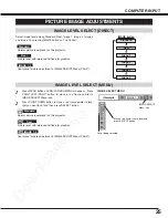 Preview for 26 page of Christie 38-VIV212-01 User Manual