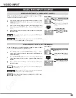 Preview for 30 page of Christie 38-VIV212-01 User Manual