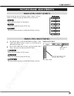 Preview for 32 page of Christie 38-VIV212-01 User Manual