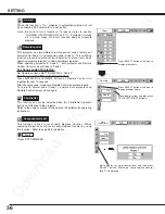 Preview for 37 page of Christie 38-VIV212-01 User Manual