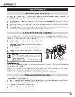 Preview for 38 page of Christie 38-VIV212-01 User Manual