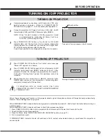 Preview for 17 page of Christie 38-VIV212 User Manual