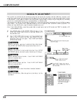 Preview for 22 page of Christie 38-VIV212 User Manual