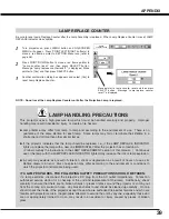 Preview for 39 page of Christie 38-VIV212 User Manual