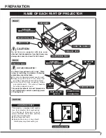 Предварительный просмотр 7 страницы Christie 38-VIV302-01 User Manual