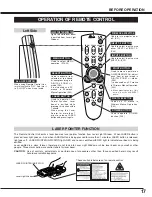 Предварительный просмотр 17 страницы Christie 38-VIV302-01 User Manual