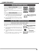 Предварительный просмотр 25 страницы Christie 38-VIV302-01 User Manual