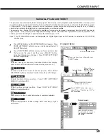 Предварительный просмотр 29 страницы Christie 38-VIV302-01 User Manual