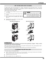 Preview for 43 page of Christie 38-VIV302-01 User Manual