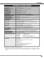 Preview for 49 page of Christie 38-VIV302-01 User Manual