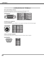 Preview for 50 page of Christie 38-VIV302-01 User Manual