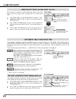 Preview for 24 page of Christie 38-VIV303-01 LX45 User Manual