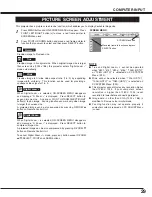 Preview for 29 page of Christie 38-VIV303-01 LX45 User Manual