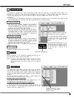 Preview for 39 page of Christie 38-VIV303-01 LX45 User Manual