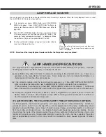 Preview for 45 page of Christie 38-VIV303-01 LX45 User Manual