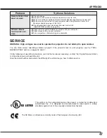 Preview for 47 page of Christie 38-VIV303-01 LX45 User Manual