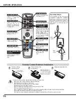 Предварительный просмотр 17 страницы Christie 38-VIV303-01 User Manual