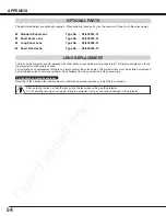 Preview for 55 page of Christie 38-VIV303-01 User Manual