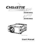 Christie 38-VIV304-01 User Manual preview