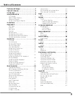 Preview for 3 page of Christie 38-VIV304-01 User Manual