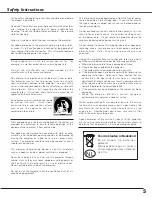 Preview for 5 page of Christie 38-VIV304-01 User Manual