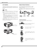 Preview for 6 page of Christie 38-VIV304-01 User Manual