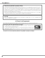 Preview for 8 page of Christie 38-VIV304-01 User Manual