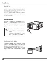 Preview for 18 page of Christie 38-VIV304-01 User Manual