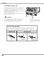 Preview for 20 page of Christie 38-VIV304-01 User Manual