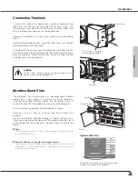 Preview for 21 page of Christie 38-VIV304-01 User Manual