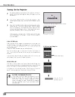 Preview for 28 page of Christie 38-VIV304-01 User Manual