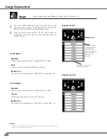 Preview for 44 page of Christie 38-VIV304-01 User Manual