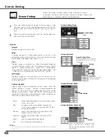 Preview for 48 page of Christie 38-VIV304-01 User Manual