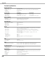 Preview for 74 page of Christie 38-VIV304-01 User Manual