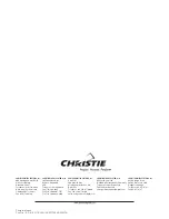 Preview for 84 page of Christie 38-VIV304-01 User Manual